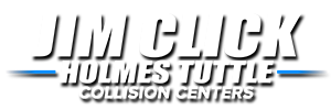 Jim Click and Holmes Tuttle Collision Centers Logo